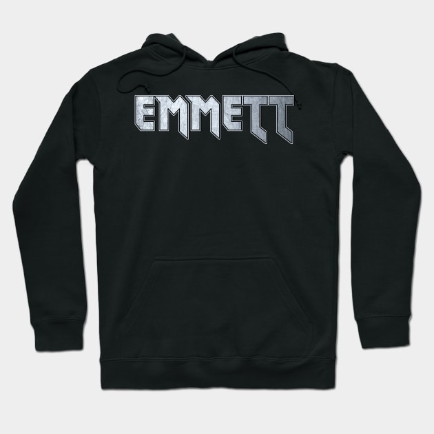 Heavy metal Emmett Hoodie by KubikoBakhar